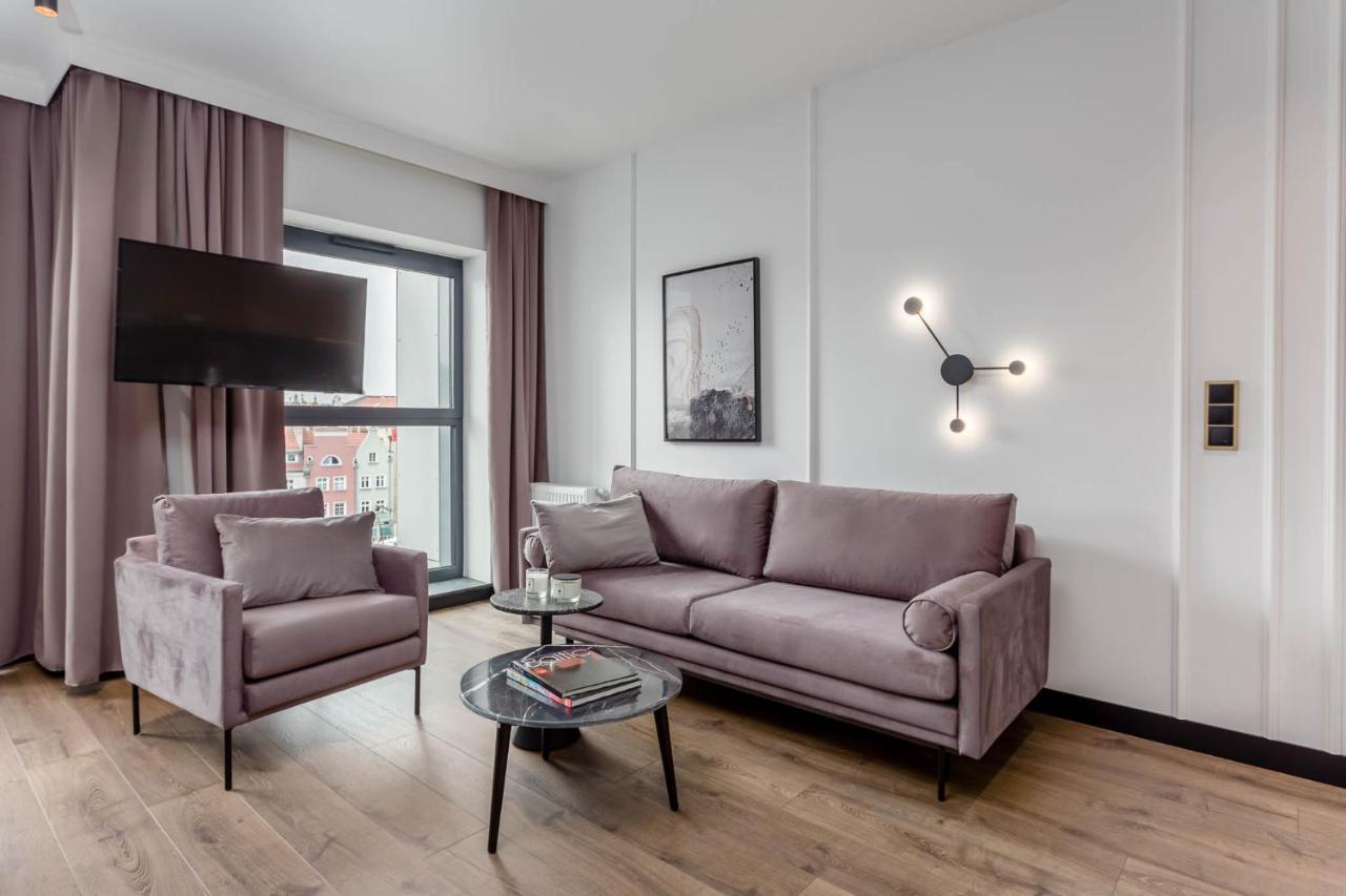 Deo Plaza - Apartamenty Old Town By Rent Like Home 그단스크 외부 사진