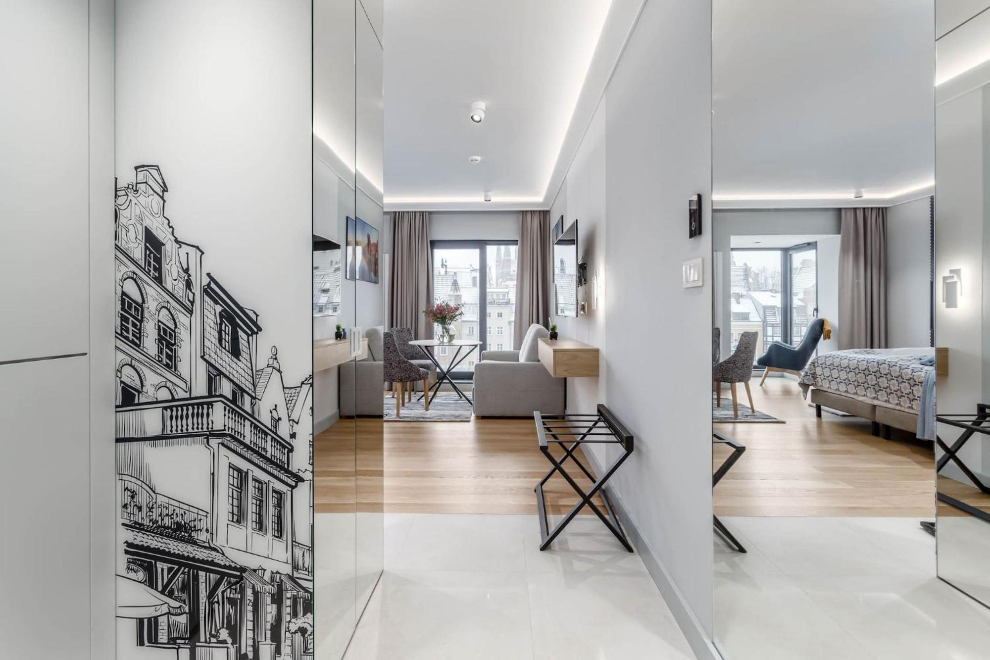Deo Plaza - Apartamenty Old Town By Rent Like Home 그단스크 외부 사진